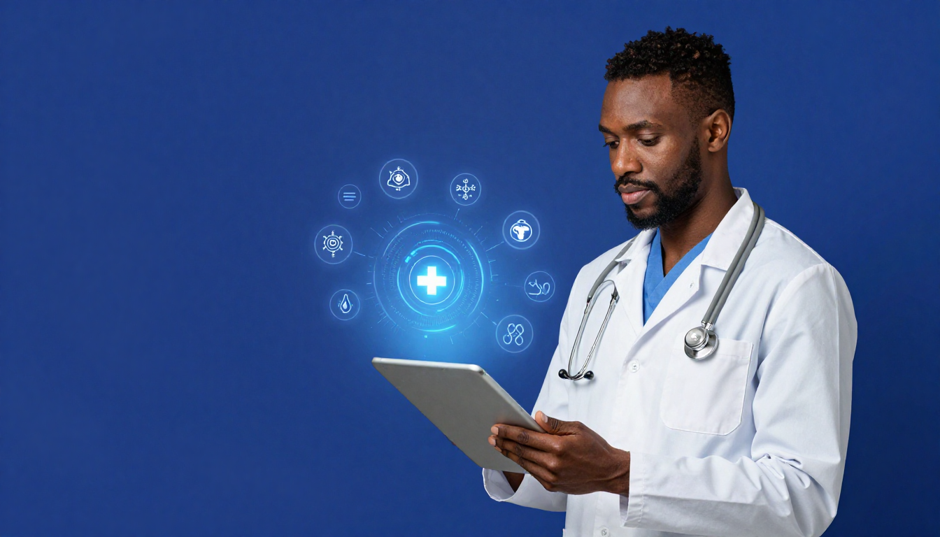 Hospital using software