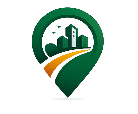 Commercial traffic in Lagos, where Fainda helps customers find verified businesses